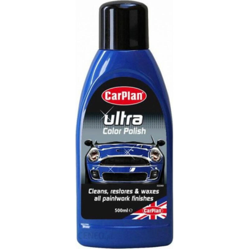 Tetrosyl CarPlan Ultra pulētājs automašīnas virsbūvei-zils, 500ml