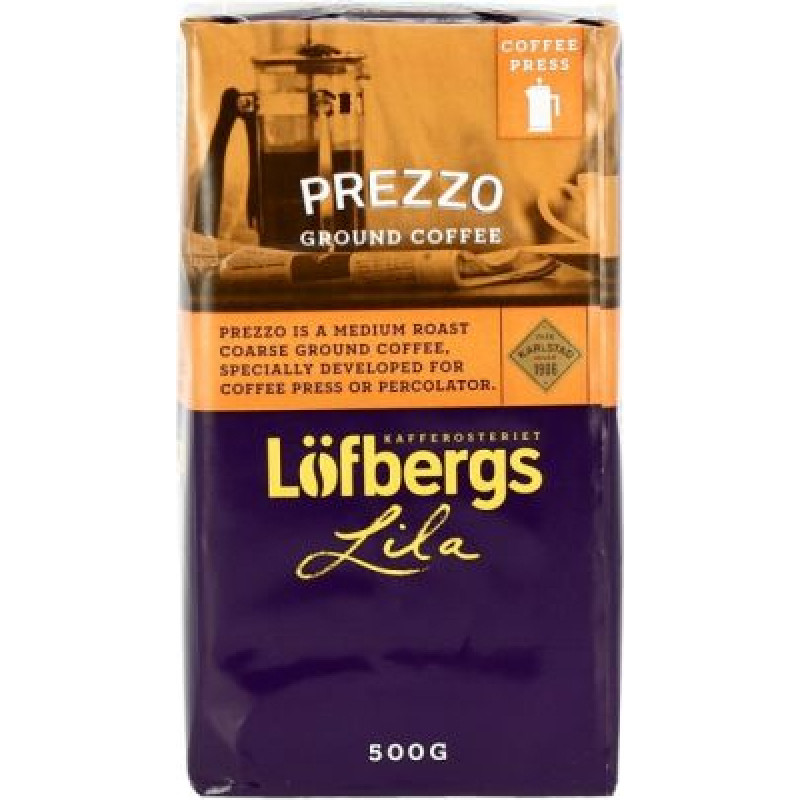 Maltā kafija LOFBERGS Prezzo, 500 g