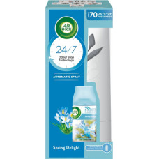 Gaisa atsvaidzinātāja ierīce AIR WICK FreshMatic ar Pure Spring Delight rezervi