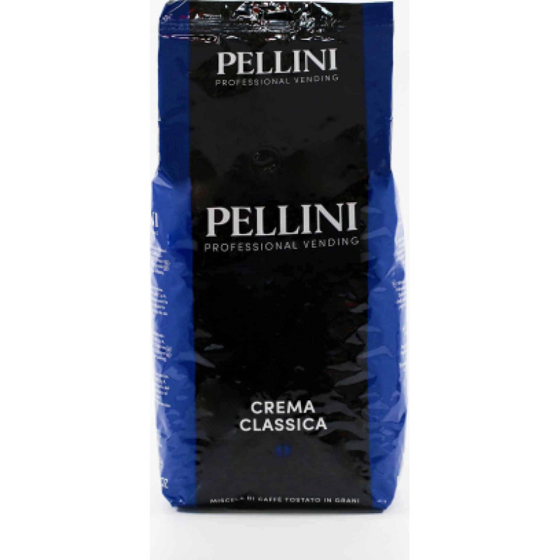 Kafijas pupiņas PELLINI CREMA CLASSICA 1kg