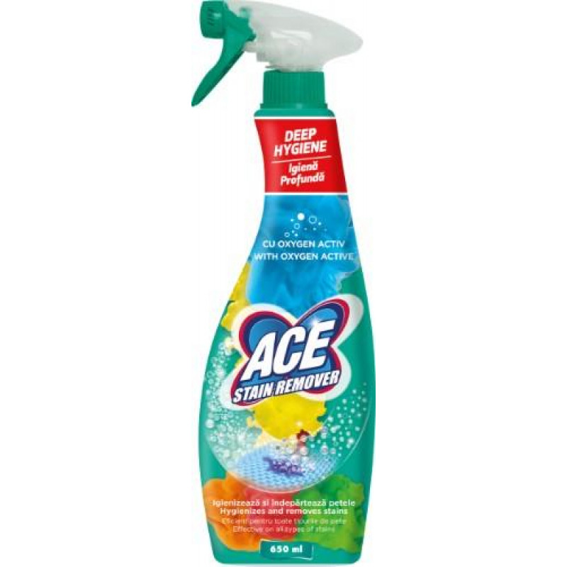 Traipu tīrītājs smidzināms ACE, 650ml