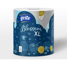 Virtuves dvieļi Grite Blossom XL, 1 rullis, 2 slāņu ( Gab. x 2 )