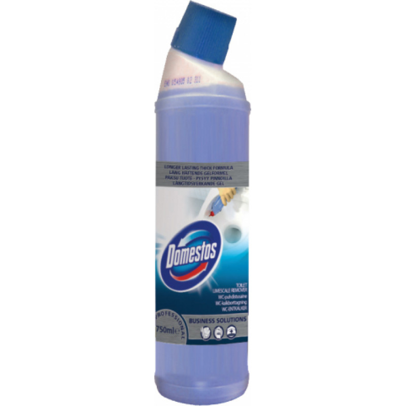 Klozetpodu tīrīšanas līdzeklis DOMESTOS Professional Toilet Limescale Remover, 750 ml