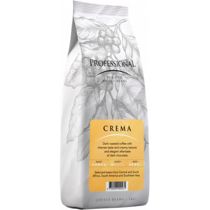 Kafijas pupiņas PROFESSIONAL CREMA, 1 kg