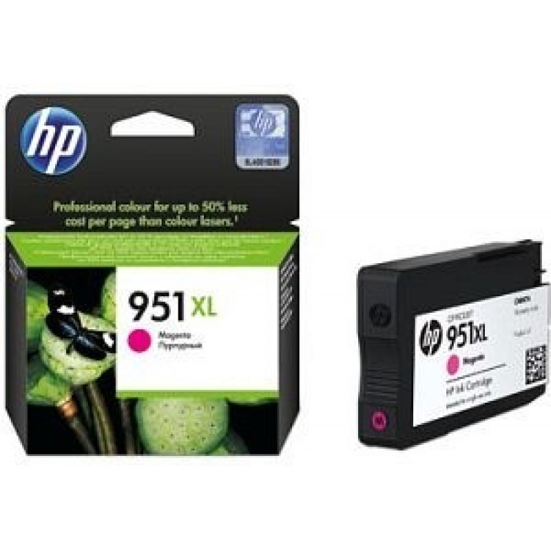 Hewlett-Packard HP Ink No.951 XL Magenta (CN047AE)