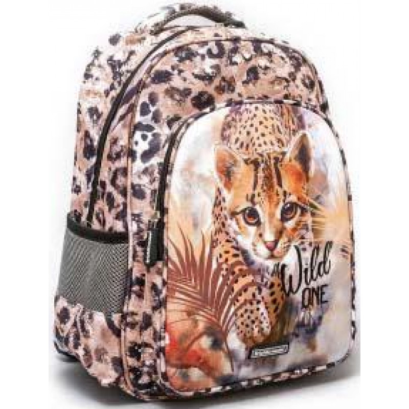 Mugursoma Wild Cat SchoolLine 19L ErichKrause