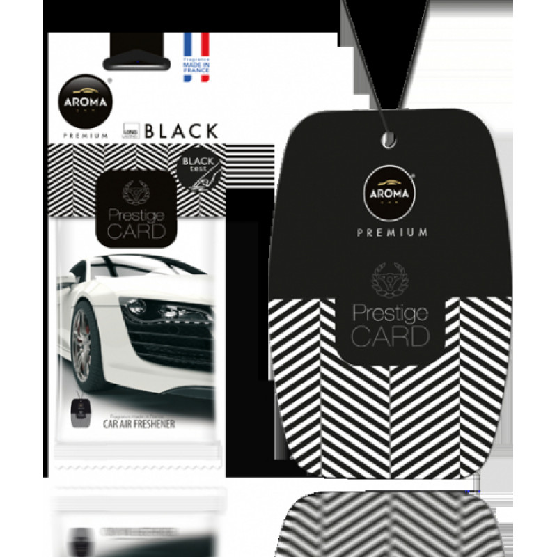 Aroma Car Gaisa atsv. Prestige, Black