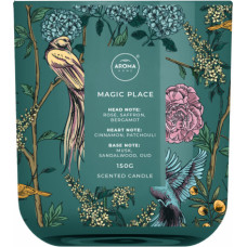 Aroma aromātiskā svece WILD, Magic Place 150g.