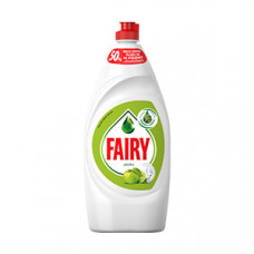 Trauku mazgāšanas līdzeklis FAIRY Apple, 900 ml ( Gab. x 2 )