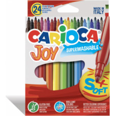 Flomasteri CARIOCA JOY 24 krāsas