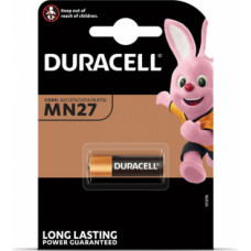 Baterija DURACELL MN27, 12V, 1 gab./iepak.