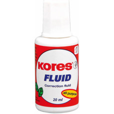 Korekcijas tepe KORES FLUID ar otiņu, 20 ml