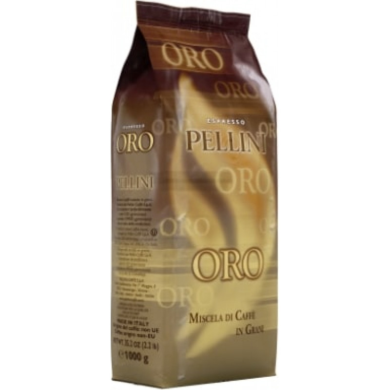 Kafijas pupiņas PELLINI, Aroma Oro Gusto Intenso, 1 kg