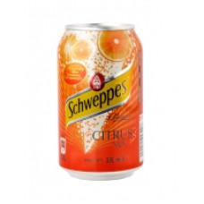 Gāzēts dzēriens SCHWEPPES Citrus Mix, bundžā, 0.33l(DEP) ( Gab. x 24 )