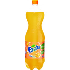 Gāzēts dzēriens FANTA Orange, PET, 2 l(DEP)