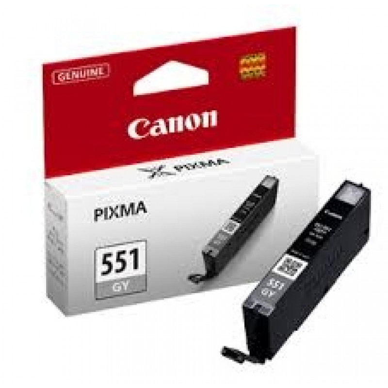 Canon Ink CLI-551 Grey (6512B001)