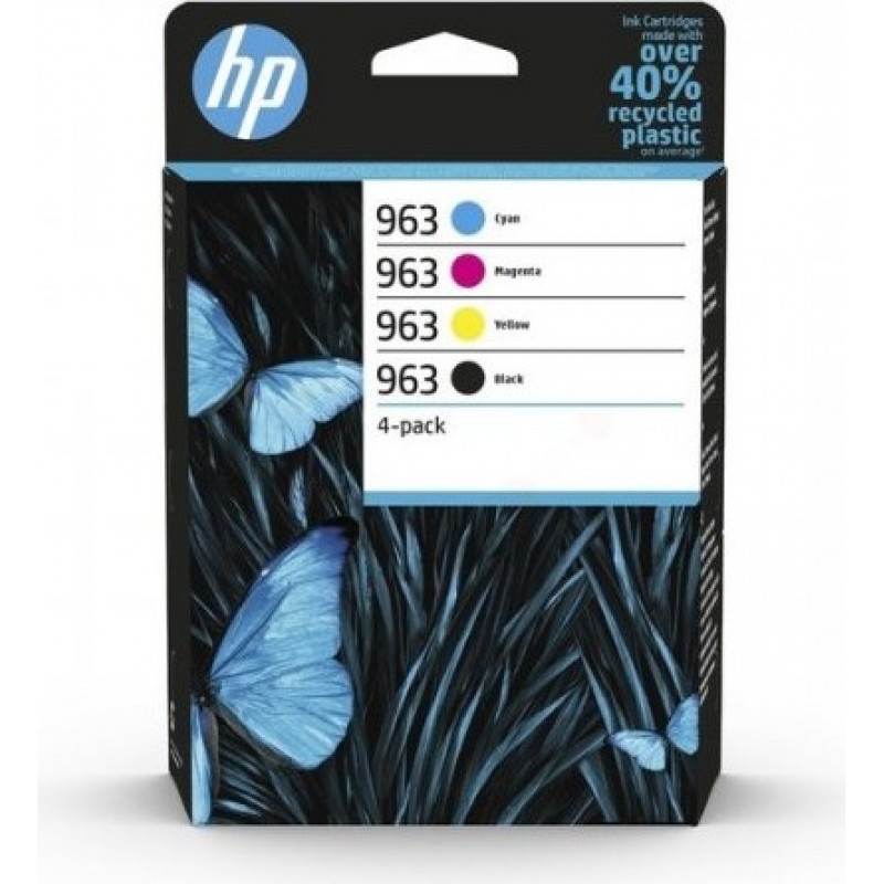 Hewlett-Packard HP printcartridge multipack (6ZC70AE, 963)