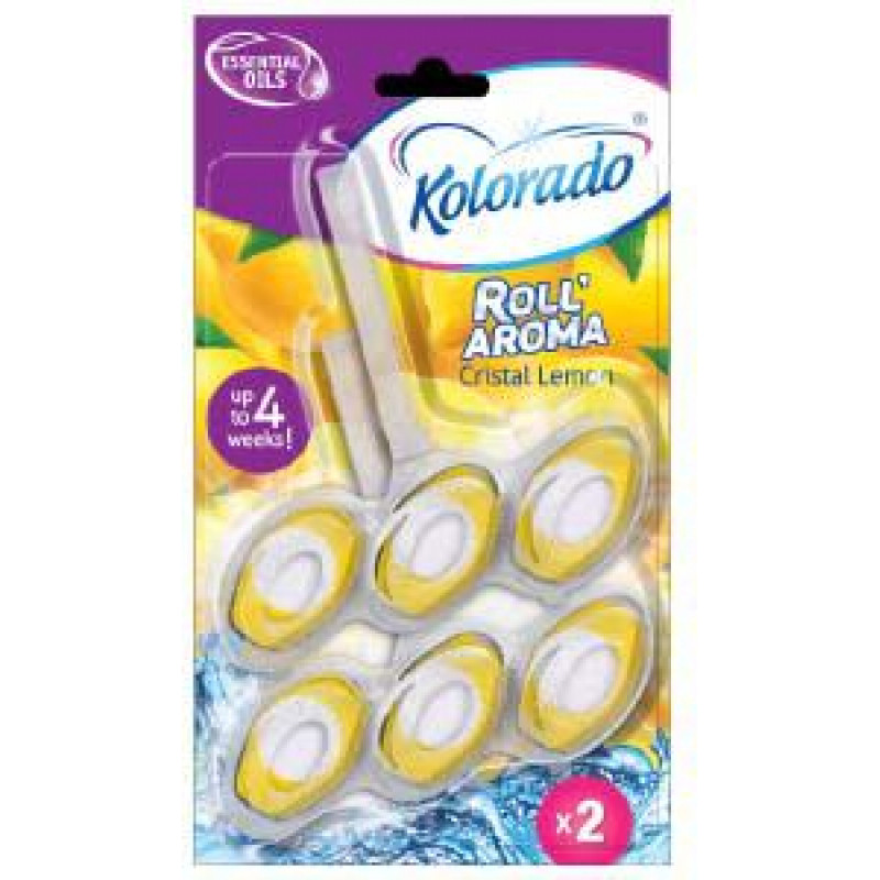 WC-bloks Roll Aroma Lemon 2gab.x 51g.