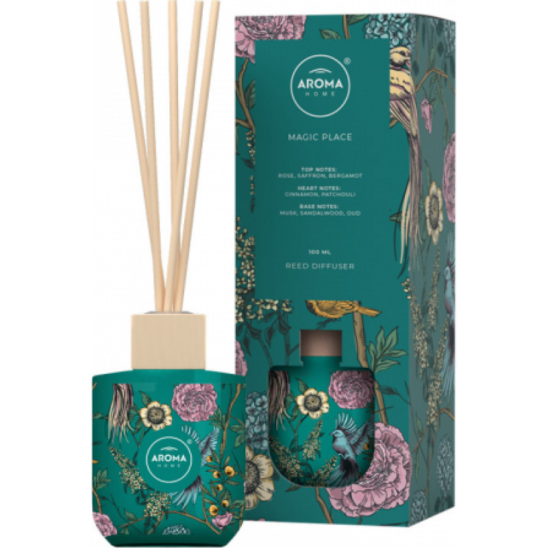 Aroma Home kociņi WILD, Magic Place 100ml