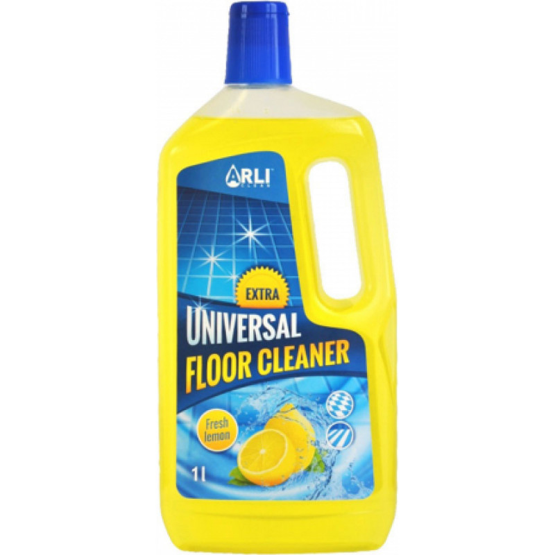 Grīdas tīrīšanas līdzeklis ARLI CLEAN, citronu, 1 l ( Gab. x 2 )