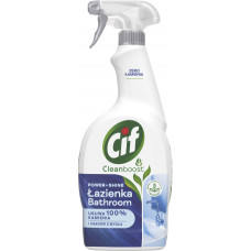 Tīrīšanas līdzeklis kaļķakmens noņemšanai CIF ar smidzinātāju, 750 ml ( Gab. x 2 )