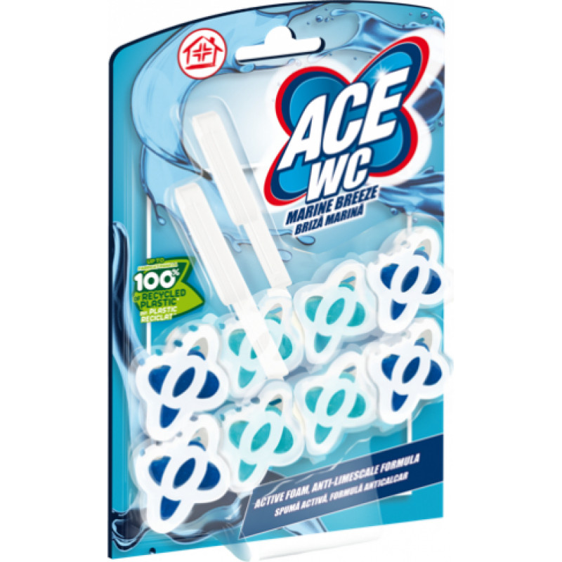 ACE WC bloks Marine Breeze 2x48g ( Gab. x 2 )