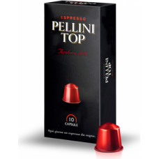 Maltā kafija kapsulās PELLINI TOP Nespresso, 50g (10x5g), 10 gab/iepak ( Iepak. x 2 )