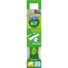 Swiffer Grīdas slota Starter paka + 8 sausās rezerves + 3 mitrās rezerves