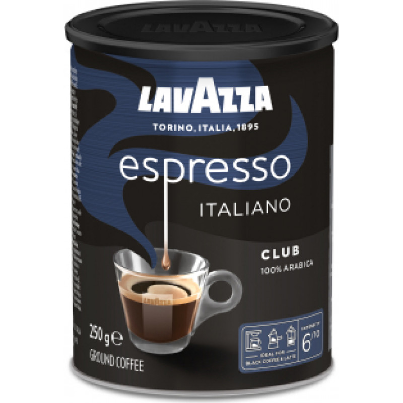 Maltā kafija LAVAZZA Club, bundžā, 250 g