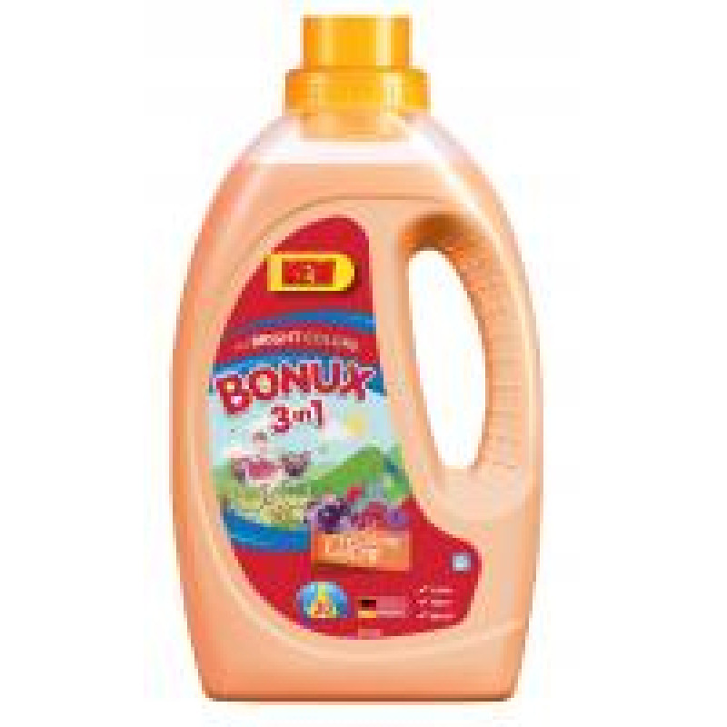 Bonux Liquid Colors Glow Touch 20 mazg.reizēm 1.1L