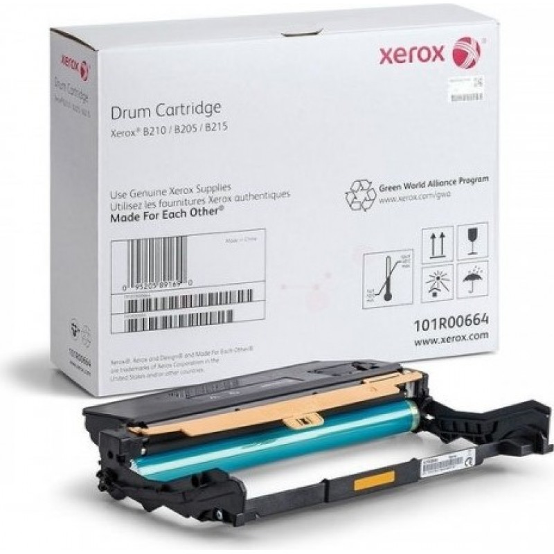 Xerox Drum (101R00664), Black