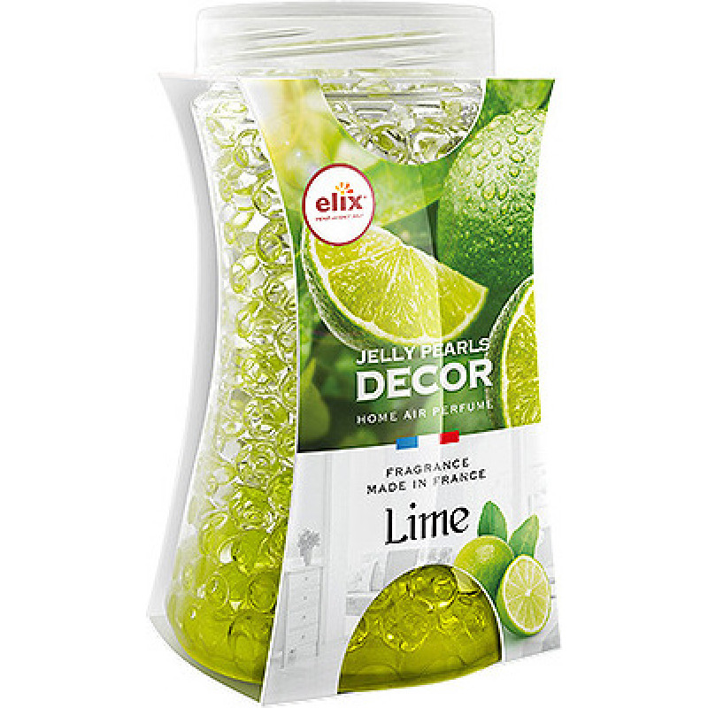 Elix B-2 Jelly Pearls Decor gaisa atsvaidzinātājs -Lime, 350ml