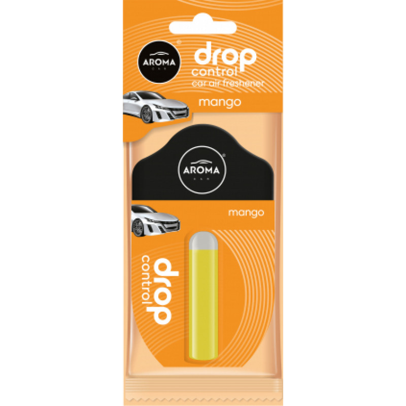 Aroma car gaisa atsvaidzinātājs drope control Mango, 5ml