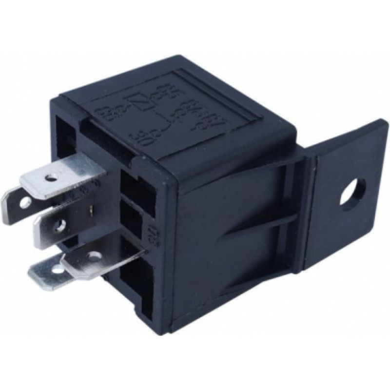 Carmotion Relejs ar pieciem izvadiem, 12V, 30A/40A