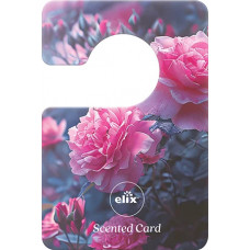 Elix Gaisa atsvaidzinātājs skapim, Scented Card Rose Garden, 3 gab