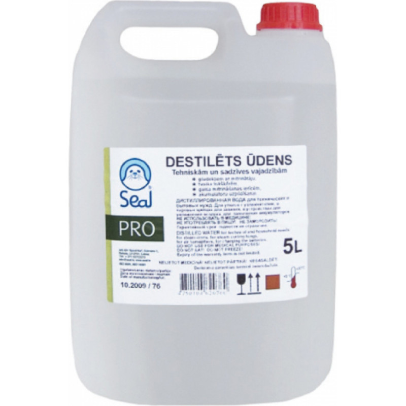 Destilēts ūdens SPODRĪBA, 5 L