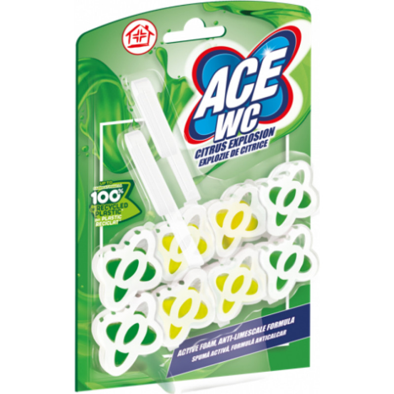 ACE WC bloks Citrus Explosion 2x48g ( Gab. x 2 )