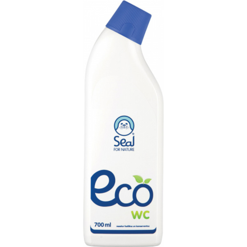 Tualetes tīrīšanas līdzeklis SEAL Eco WC, 700 ml ( Gab. x 2 )