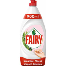 FAIRY trauku mazgāšanas līdzeklis.ALOE & PINK JASMINE 900ml ( Iepak. x 2 )