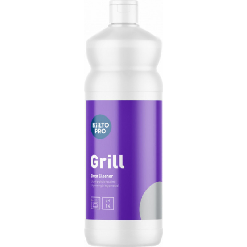 Tīrīšanas līdzeklis C4 Grill, Kiilto, 1l ( Gab. x 2 )