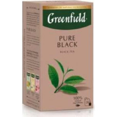 GREENFIELD Pure Black melnā tēja 20x2g