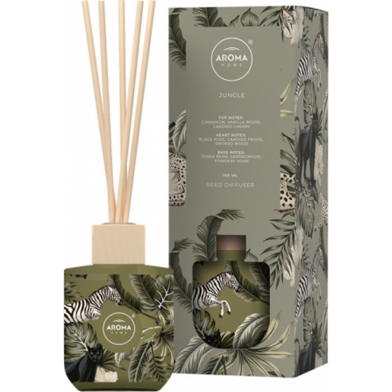 Aroma Home kociņi WILD, Jungle 100ml