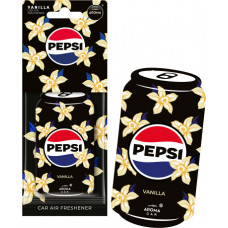 Aroma Car gaisa atsvaidzinātājs, Pepsi Can Vanilla