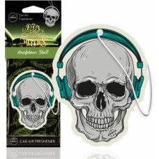 Aroma Car gaisa atsv. Headphones Skull