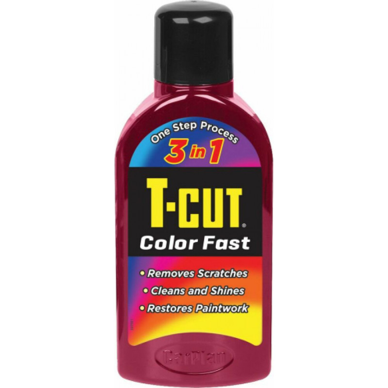 T-Cut C/Fast Pulētājs a/m virsbūvei-t. sarkans,500ml