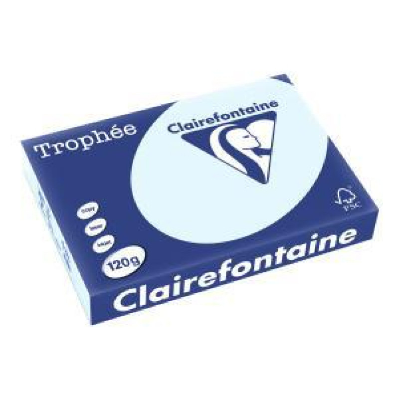 Papīrs Trophee A4/120g/250l rozā