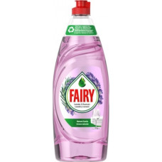 FAIRY trauku mazgāšanas līdzeklis LEVANDER & ROSMARY 650ML ( Gab. x 2 )