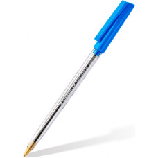 Lodīšu pildspalva STAEDTLER STICK 430 1.0mm, zila tinte ( Gab. x 2 )