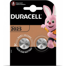 Baterija DURACELL 2025 2 gab. ( Iepak. x 2 )