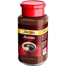 Šķīstošā kafija JACOBS, Aroma, 100 g ( Gab. x 6 )